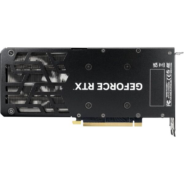 Купить Видеокарта Palit GeForce RTX 4060TI JETSTREAM 16Gb PCI-E 4.0 128bit GDDR6 2310/18000 HDMIx1 DPx3 HDCP RTL [NE6406T019T1-1061J], картинка № 6 в Иркутске в компании Зеон