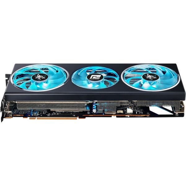 Купить Видеокарта PowerColor Radeon RX 7800XT 16Gb PCI-E 4.0 256bit GDDR6 2124/19500 HDMIx1 DPx3 HDCP RTL [RX7800XT 16G-L/OC], картинка № 4 в Иркутске в компании Зеон