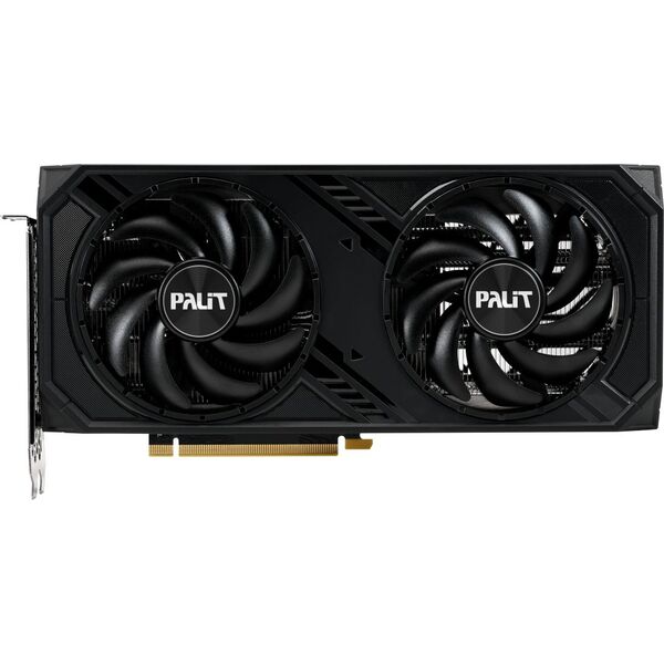 Купить Видеокарта Palit GeForce RTX 4070  SUPER DUAL OC 12Gb PCI-E 4.0 192bit GDDR6X 1980/21000 HDMIx1 DPx3 HDCP RTL [NED407SS19K9-1043D], картинка № 10 в Иркутске в компании Зеон