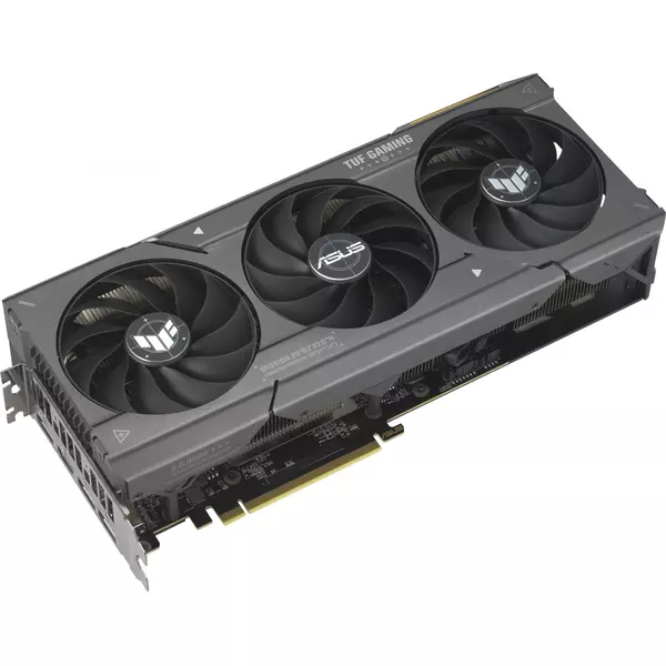 Купить Видеокарта Asus Radeon RX 7600XT 16Gb PCI-E 4.0 128bit GDDR6 2539/18000 HDMIx1 DPx3 HDCP RTL [TUF-RX7600XT-O16G-GAMING], картинка № 3 в Иркутске в компании Зеон