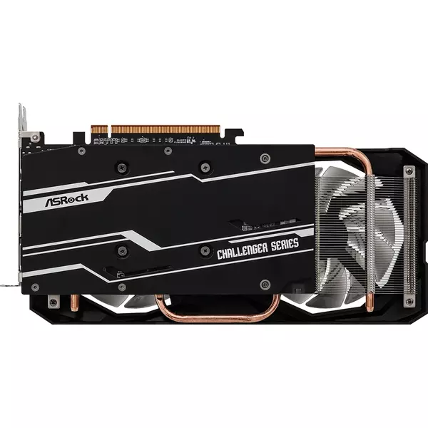 Купить Видеокарта ASRock Radeon RX 7600 8Gb PCI-E 4.0 128bit GDDR6 1770/18000 HDMIx1 DPx3 HDCP RTL [RX7600 CL 8GO], картинка № 3 в Иркутске в компании Зеон