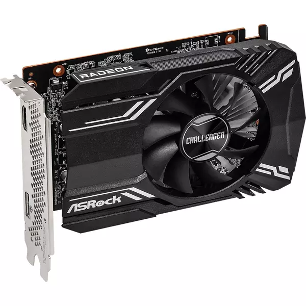 Купить Видеокарта ASRock Radeon RX 6400 4Gb PCI-E 4.0 64bit GDDR6 1923/16000 HDMIx1 DPx1 HDCP RTL [RX6400 CLI 4G], картинка № 10 в Иркутске в компании Зеон