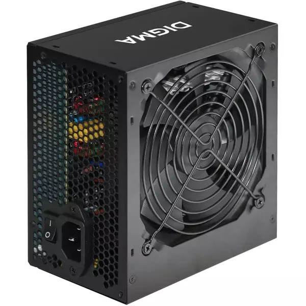 Купить Блок питания Digma DPSU-350W ATX 350W (20+4pin) 120mm fan 2xSATA RTL в Иркутске в компании Зеон