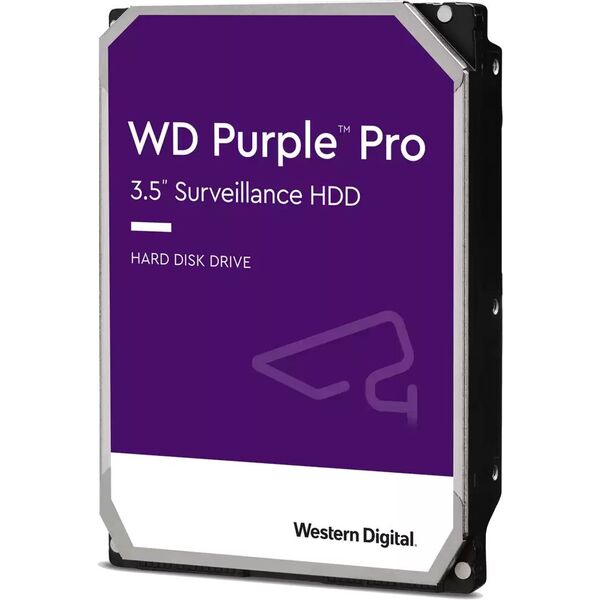 Купить Жесткий диск Western Digital 8Tb Surveillance Purple Pro SATA-III 7200rpm 256Mb 3.5" [WD8001PURP] в Иркутске в компании Зеон