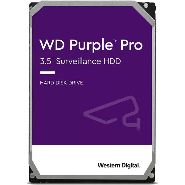 Купить Жесткий диск Western Digital 8Tb Surveillance Purple Pro SATA-III 7200rpm 256Mb 3.5" [WD8001PURP], картинка № 2 в Иркутске в компании Зеон