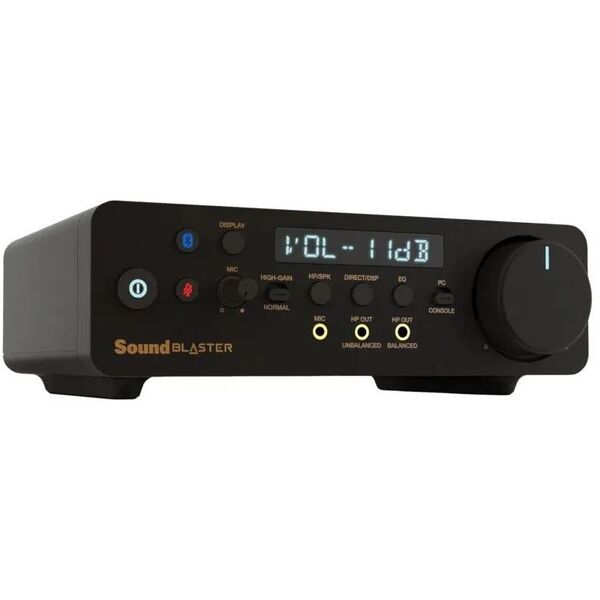 Купить Звуковая карта Creative USB Sound Blaster X5 (Cirrus Logic CS43198) 5.1 RTL [70SB182000000], картинка № 20 в Иркутске в компании Зеон