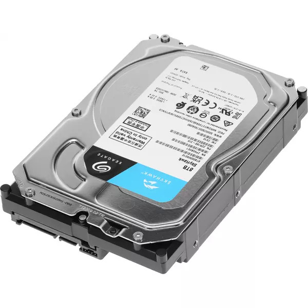 Купить Жесткий диск Seagate 8Tb Video Skyhawk 4KN SATA-III 7200rpm 256Mb 3.5" [ST8000VX010], картинка № 5 в Иркутске в компании Зеон