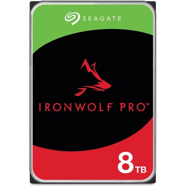 Купить Жесткий диск Seagate 8Tb NAS Ironwolf Pro SATA-III 512E 7200rpm 256Mb 3.5" [ST8000NT001] в Иркутске в компании Зеон