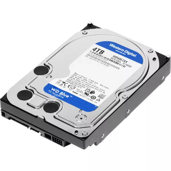 Купить Жесткий диск Western Digital 4Tb Desktop Blue SATA-III 5400rpm 256Mb 3.5" [WD40EZAX], картинка № 3 в Иркутске в компании Зеон