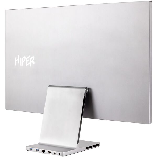 Купить Моноблок Hiper ExpertCenter ED27 27" UHD i5 1240P (1.7) 16Gb SSD512Gb Iris Xe CR noOS GbitEth WiFi BT 100W клавиатура мышь Cam серый [ED27-UII5124R16N5С8KNSKMS], картинка № 8 в Иркутске в компании Зеон