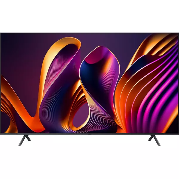 Купить ЖК-телевизор Hisense 85E7NQ PRO 85" QLED 4K Ultra HD 120Hz DVB-T DVB-T2 DVB-C DVB-S DVB-S2 USB WiFi Smart TV темно-серый в Иркутске в компании Зеон