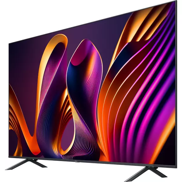 Купить ЖК-телевизор Hisense 85E7NQ PRO 85" QLED 4K Ultra HD 120Hz DVB-T DVB-T2 DVB-C DVB-S DVB-S2 USB WiFi Smart TV темно-серый, картинка № 2 в Иркутске в компании Зеон