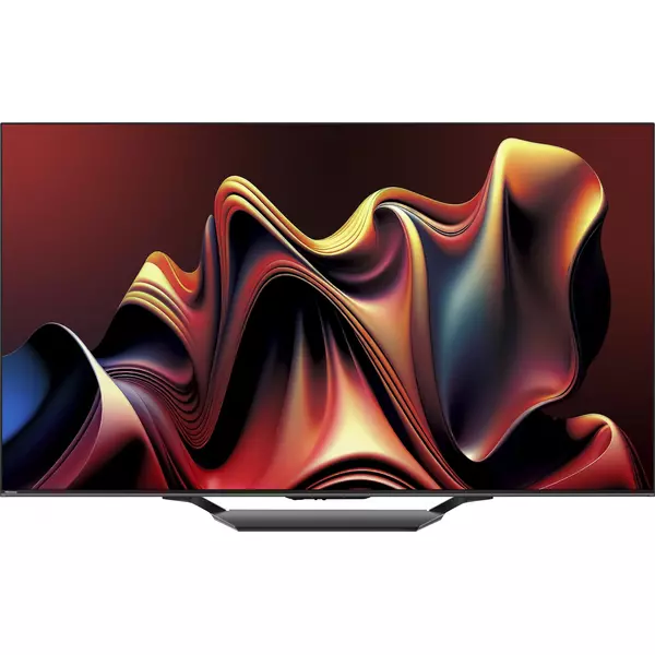 Купить ЖК-телевизор Hisense 65U7NQ 65" QLED 4K Ultra HD 120Hz DVB-T DVB-T2 DVB-C DVB-S DVB-S2 USB WiFi Smart TV темно-серый в Иркутске в компании Зеон