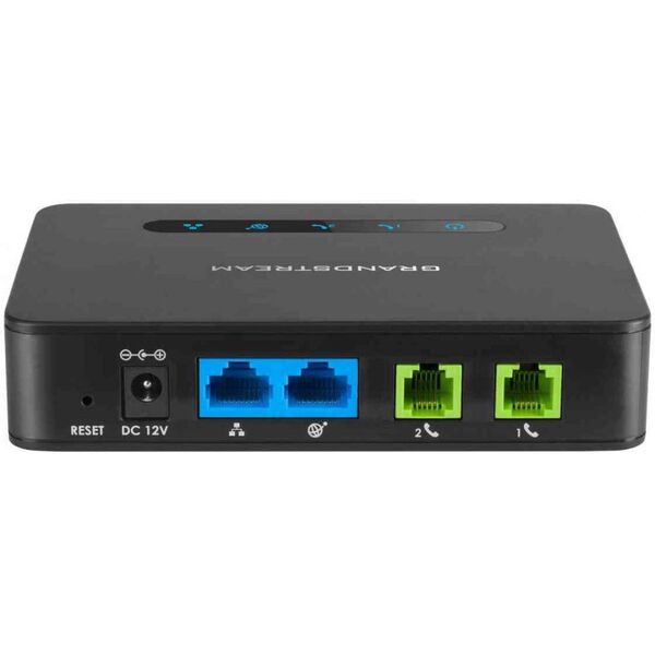 Купить Шлюз IP Grandstream HT-812, картинка № 3 в Иркутске в компании Зеон