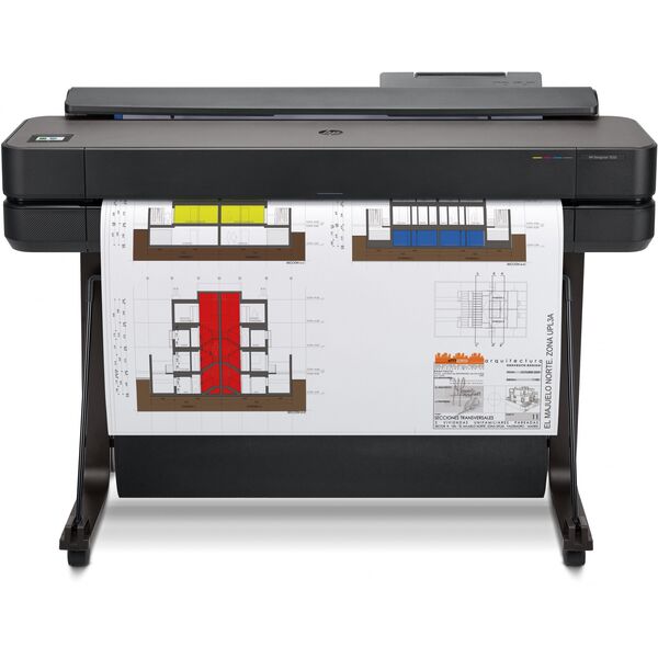 Купить Плоттер HP Designjet T650 A0/36" [5HB10A], картинка № 6 в Иркутске в компании Зеон