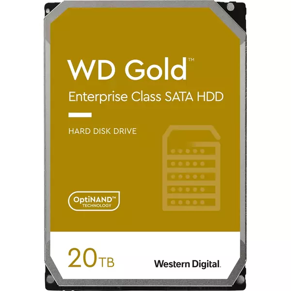 Купить Western Digital 20Tb Server Gold 512E SATA-III (7200rpm) 512Mb 3.5" [WD202KRYZ] в Иркутске в компании Зеон