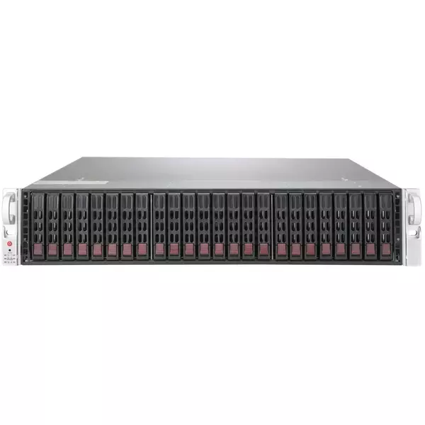 Купить Сервер iRU Rock S2224P 2x5218R 4x64Gb 2x480Gb 2.5" SSD SATA LSI3108 10G 2P 2x1200W w/o OS в Иркутске в компании Зеон