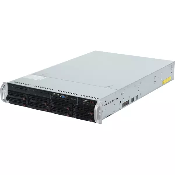 Купить Сервер iRU Rock s2208p 1x5218 4x32Gb 2x480Gb SSD SATA C621 AST2500 2xGigEth 2x1000W w/o OS в Иркутске в компании Зеон