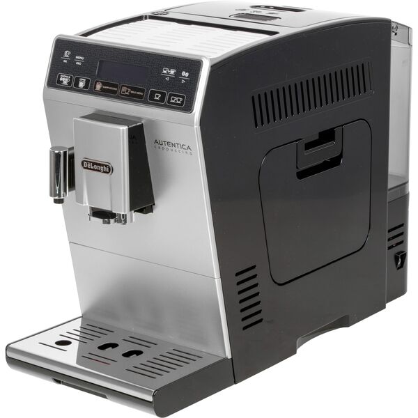 Купить Кофемашина DeLonghi Autentica ETAM29.660 SB 1450Вт серебристый/черный в Иркутске в компании Зеон