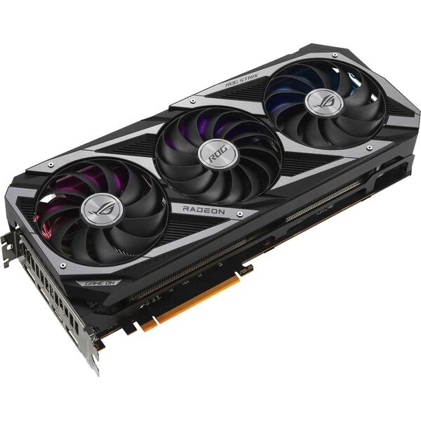 Купить Видеокарта Asus Radeon RX 6700XT 12Gb PCI-E 4.0 192bit GDDR6 2548/16000 HDMIx1 DPx3 HDCP RTL [ROG-STRIX-RX6700XT-O12G-GAMING], картинка № 3 в Иркутске в компании Зеон