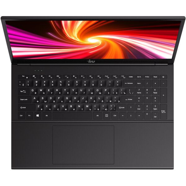 Купить Ноутбук iRU Калибр 17TLI i5 1135G7/8Gb/256Gb SSD/VGA int/noOS/17.3" IPS FHD [1911230], картинка № 4 в Иркутске в компании Зеон