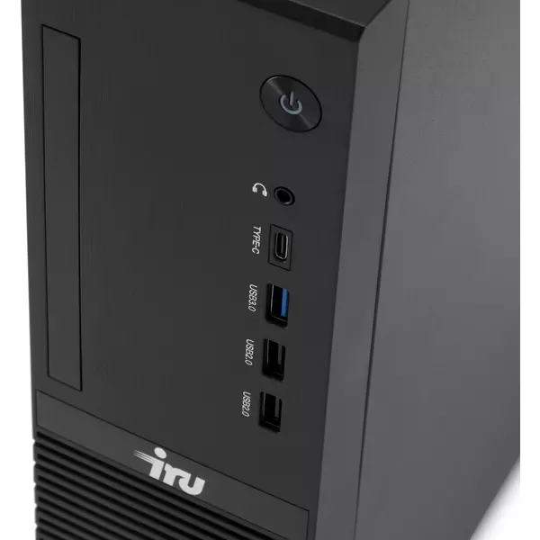 Купить ПК iRU 310SC SFF i3 12100 (3.3) 16Gb SSD256Gb UHDG 730 Windows 11 Professional GbitEth 200W черный, картинка № 13 в Иркутске в компании Зеон