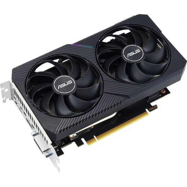 Купить Видеокарта Asus GeForce RTX 3050 8Gb PCI-E 4.0 128bit GDDR6 1822/14000 DVIx1 HDMIx1 DPx1 HDCP RTL [DUAL-RTX3050-O8G-V2], картинка № 5 в Иркутске в компании Зеон