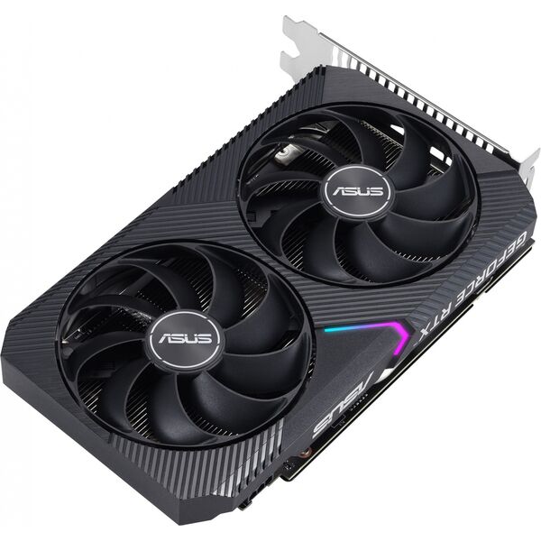 Купить Видеокарта Asus GeForce RTX 3050 8Gb PCI-E 4.0 128bit GDDR6 1822/14000 DVIx1 HDMIx1 DPx1 HDCP RTL [DUAL-RTX3050-O8G-V2], картинка № 2 в Иркутске в компании Зеон