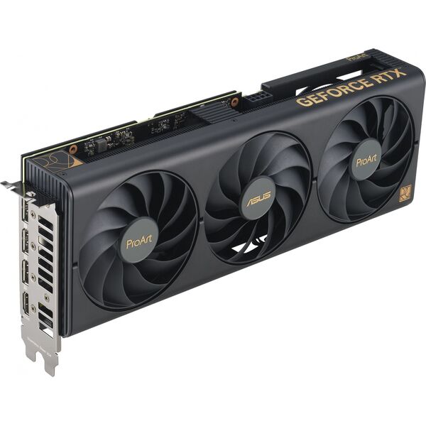 Купить Видеокарта Asus GeForce RTX 4060TI 16Gb PCI-E 4.0 128bit GDDR6 2655/18000 HDMIx1 DPx3 HDCP RTL [PROART-RTX4060TI-O16G], картинка № 4 в Иркутске в компании Зеон