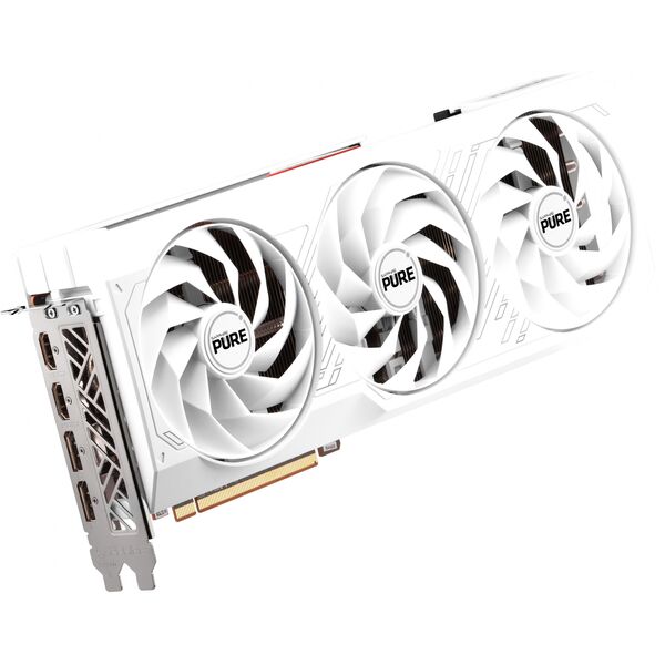 Купить Видеокарта Sapphire Radeon RX 7800XT 16Gb PCI-E 4.0 256bit GDDR6 2169/19500 HDMIx2 DPx2 HDCP RTL (PURE RX 7800 XT GAMING OC) [11330-03-20G], картинка № 3 в Иркутске в компании Зеон