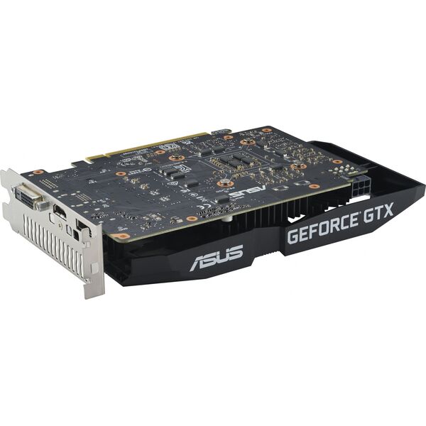 Купить Видеокарта Asus GeForce GTX 1650 4Gb PCI-E 128bit GDDR6 1755/12000 DVIx1 HDMIx1 DPx1 HDCP RTL [DUAL-GTX1650-O4GD6-P-EVO], картинка № 5 в Иркутске в компании Зеон