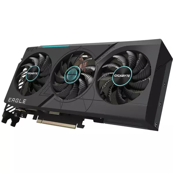 Купить Видеокарта GigaByte GeForce RTX 4070TI Super 16Gb PCI-E 4.0 256bit GDDR6X 2610/21000 HDMIx1 DPx3 HDCP Ret [GV-N407TSEAGLE-16GD], картинка № 3 в Иркутске в компании Зеон