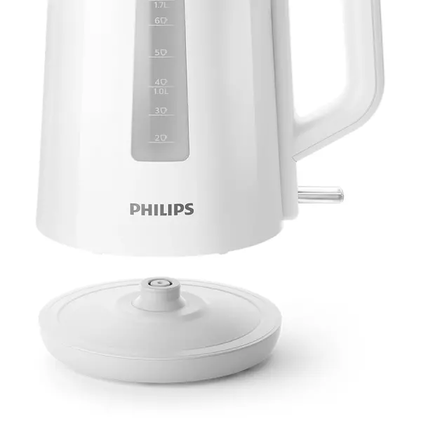 Купить Чайник PHILIPS HD9318/70 1.7 л, подставка с поворотом 360°, пластик, цвет белый/голубой, картинка № 6 в Иркутске в компании Зеон