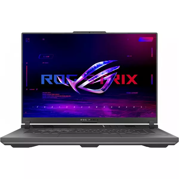 Купить Ноутбук Asus ROG Strix G16 G614JI-N4413 Core i7 13650HX 32Gb SSD1Tb NVIDIA GeForce RTX4070 8Gb 16" IPS WQXGA (2560x1600) noOS grey WiFi BT Cam [90NR0D41-M00VN0], картинка № 5 в Иркутске в компании Зеон