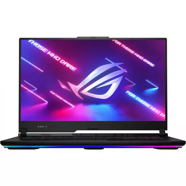 Купить Ноутбук Asus ROG Strix Scar 17 G733PYV-LL067W Ryzen 9 7945HX3D 32Gb SSD1Tb NVIDIA GeForce RTX4090 16Gb 17.3" IPS WQHD (2560x1440) Windows 11 Home black WiFi BT Cam [90NR0DB4-M006J0], картинка № 6 в Иркутске в компании Зеон