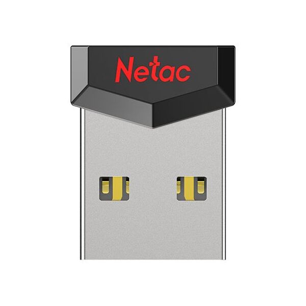 Купить Флеш-диск Netac 32Gb USB2.0 черный [NT03UM81N-032G-20BK] в Иркутске в компании Зеон