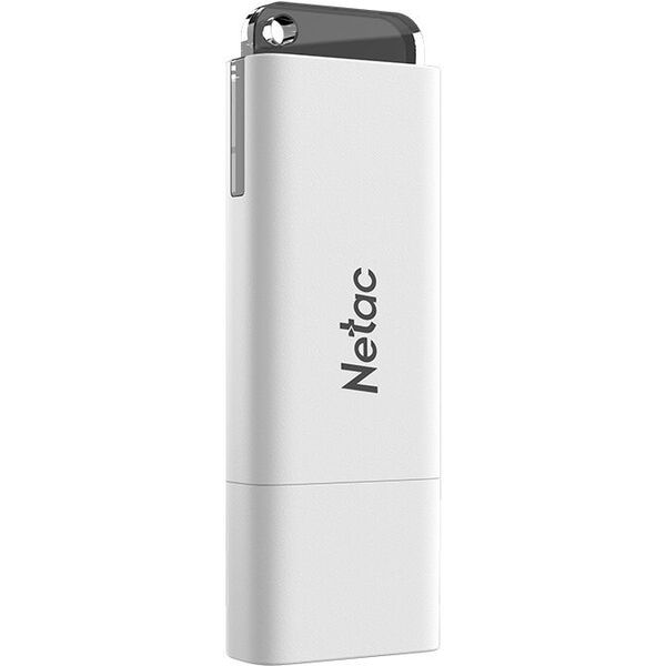 Купить Флеш-диск Netac 512Gb USB3.0 белый [NT03U185N-512G-30WH], картинка № 5 в Иркутске в компании Зеон