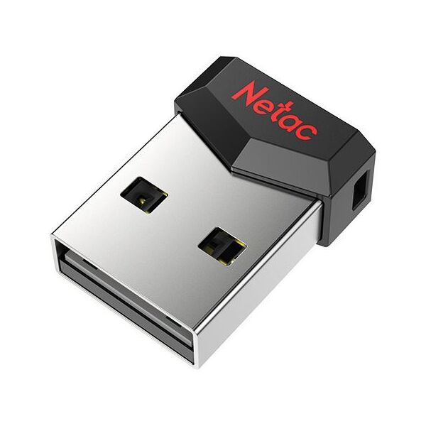 Купить Флеш-диск Netac 8Gb USB2.0 черный [NT03UM81N-008G-20BK], картинка № 5 в Иркутске в компании Зеон