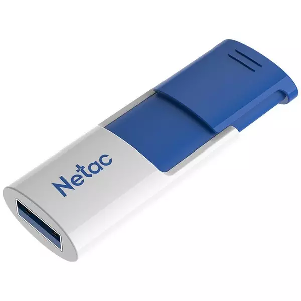 Купить Флеш-диск Netac 512Gb USB3.0 синий/белый [NT03U182N-512G-30BL], картинка № 2 в Иркутске в компании Зеон