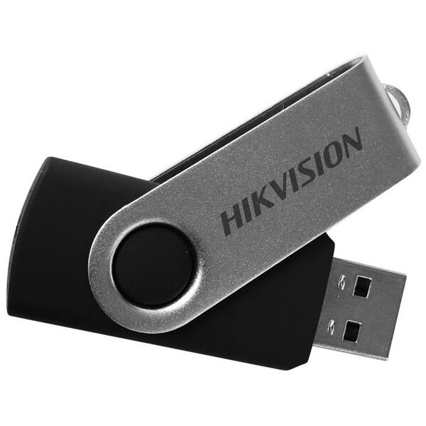 Купить Флеш-диск Hikvision 32Gb USB3.0 серебристый/черный [HS-USB-M200S/32G/U3] в Иркутске в компании Зеон