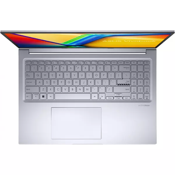 Купить Ноутбук Asus VivoBook 16X M3604YA-MB259 Ryzen 7 7730U 16Gb SSD512Gb AMD Radeon 16" IPS WUXGA (1920x1200) noOS silver WiFi BT Cam [90NB11A2-M00BU0], картинка № 5 в Иркутске в компании Зеон