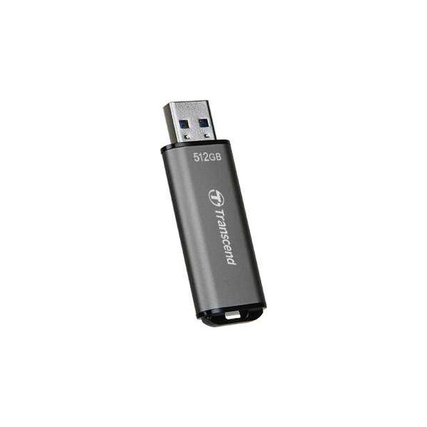 Купить Флеш-диск Transcend Jetflash 920 512Gb USB3.1 темно-серый [TS512GJF920], картинка № 2 в Иркутске в компании Зеон