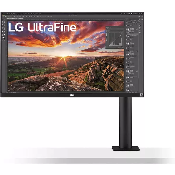 Купить ЖК-монитор LG UltraFine 27UN880-B 27" IPS LED 16:9 HDMI M/M матовая HAS Piv 350cd 178гр/178гр 3840x2160 60Hz FreeSync DP 4K USB 7.8кг черный [27UN880-B.ARUZ] в Иркутске в компании Зеон