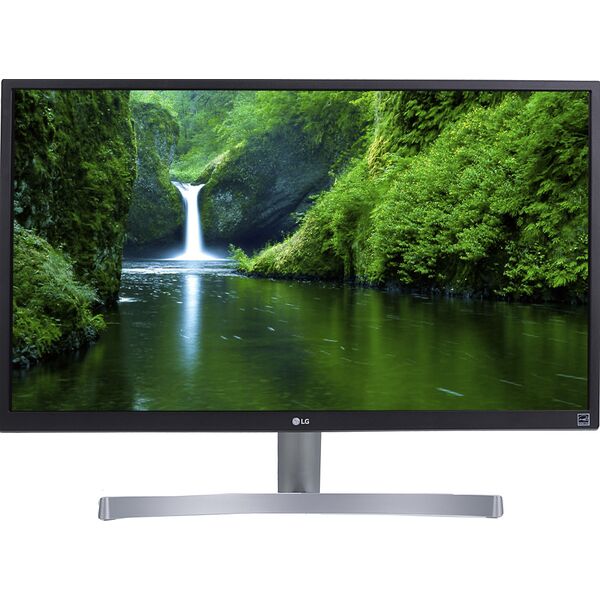 Купить ЖК-монитор LG UltraFine 27UL500-W 27" IPS, 3840x2160, 16:9, 178°/178°, 300cd/m2, 1000:1, 5ms, 2xHDMI, DP, белый  [27UL500-W.ARUZ] в Иркутске в компании Зеон