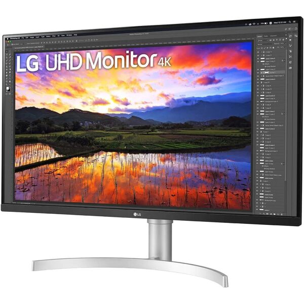 Купить ЖК-монитор LG 32UN650-W 31.5" IPS LED 16:9 HDMI M/M матовая HAS 350cd 178гр/178гр 3840x2160 60Hz DP 4K 8.2кг белый [32UN650-W.ARUZ], картинка № 3 в Иркутске в компании Зеон