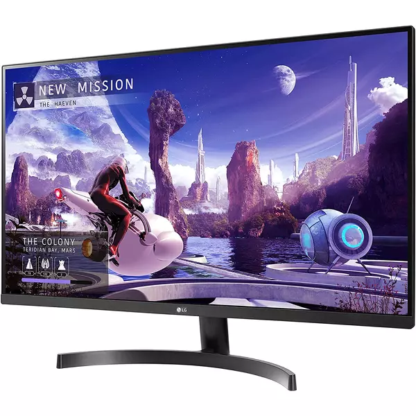 Купить ЖК-монитор LG 27QN600-B 27" IPS LED 16:9 HDMI матовая 1000:1 350cd 178гр/178гр 2560x1440 75Hz DP 2K 5.7кг черный [27QN600-B.ARUZ], картинка № 3 в Иркутске в компании Зеон