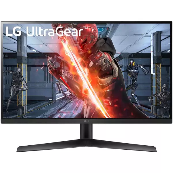 Купить ЖК-монитор LG UltraGear 27GN60R-B 27" IPS 16:9 HDMI матовая 350cd 178гр/178гр 1920x1080 144Hz G-Sync FreeSync Premium DP FHD 5.8кг черный [27GN60R-B.ARUZ] в Иркутске в компании Зеон