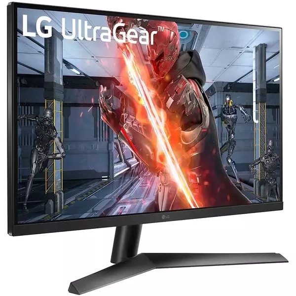 Купить ЖК-монитор LG UltraGear 27GN60R-B 27" IPS 16:9 HDMI матовая 350cd 178гр/178гр 1920x1080 144Hz G-Sync FreeSync Premium DP FHD 5.8кг черный [27GN60R-B.ARUZ], картинка № 2 в Иркутске в компании Зеон