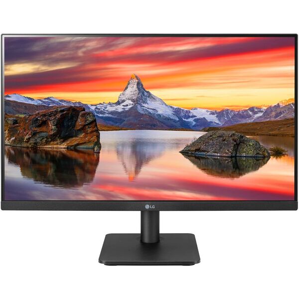 Купить ЖК-монитор LG 27MP400-B 27" IPS LED 16:9 HDMI матовая 250cd 178гр/178гр 1920x1080 75Hz FreeSync VGA FHD 3.4кг черный [27MP400-B.ARUZ] в Иркутске в компании Зеон