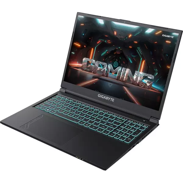 Купить Ноутбук GigaByte G6 Core i7 12650H 16Gb SSD512Gb NVIDIA GeForce RTX4060 8Gb 16" IPS FHD+ (1920x1200) Windows 11 Home black WiFi BT Cam [KF-G3KZ853SH], картинка № 5 в Иркутске в компании Зеон